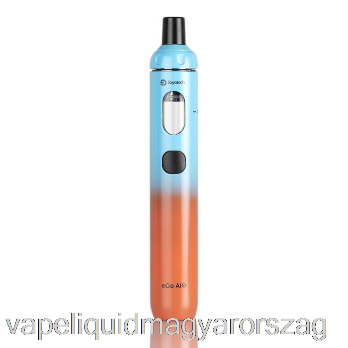 Joyetech Ego Aio All-in-one Kezdőkészlet 10. évfordulós Kiadás - Kék / Narancssárga Vape Folyadék
